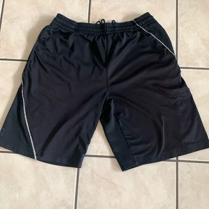 And1 Basketball Shorts Mens Size Medium Black Athletic Active Training Gym